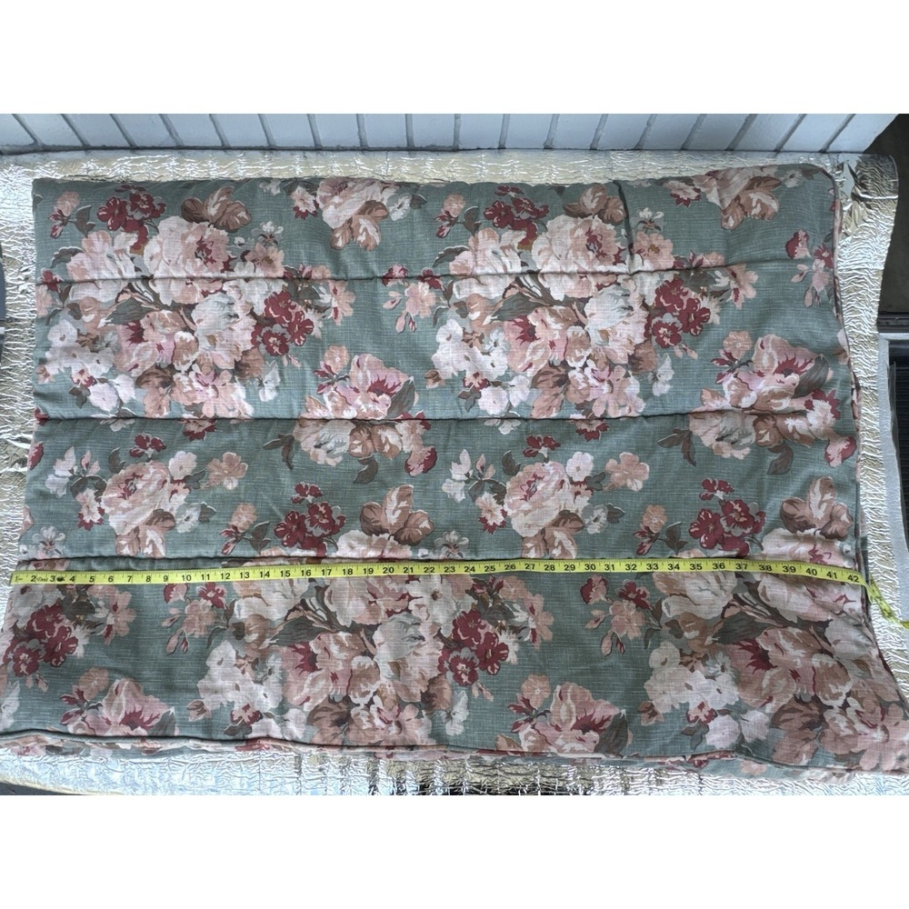 Ralph Lauren Home Twin Floral Melanie Comforter Cottage Country USA Cotton
